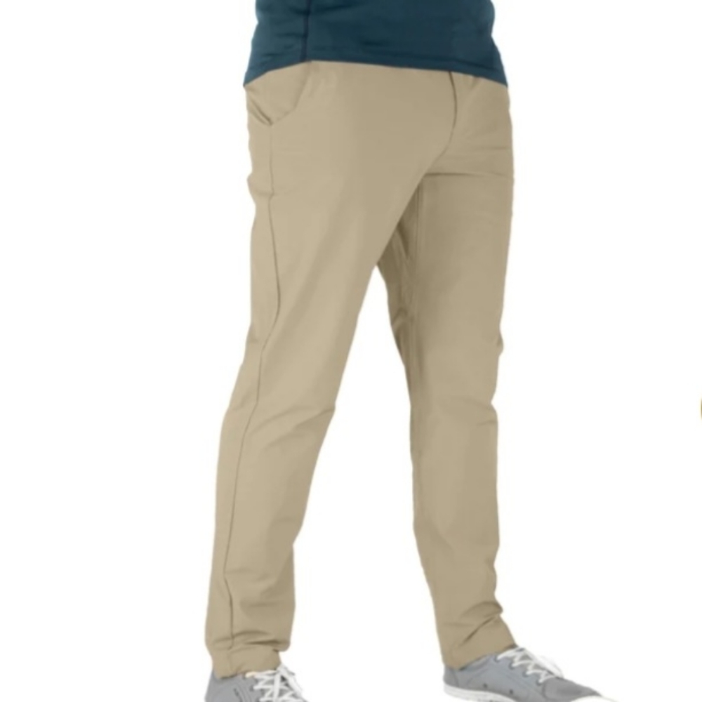 Enzo Denim Lightweight Chino Pants 40 Waist